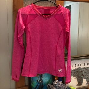 Savage Barbell Long Sleeve Active Top